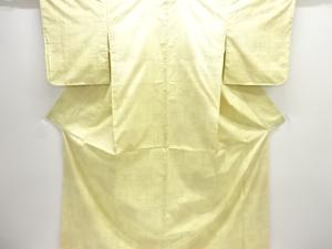 花模様織り出し手織り紬着物